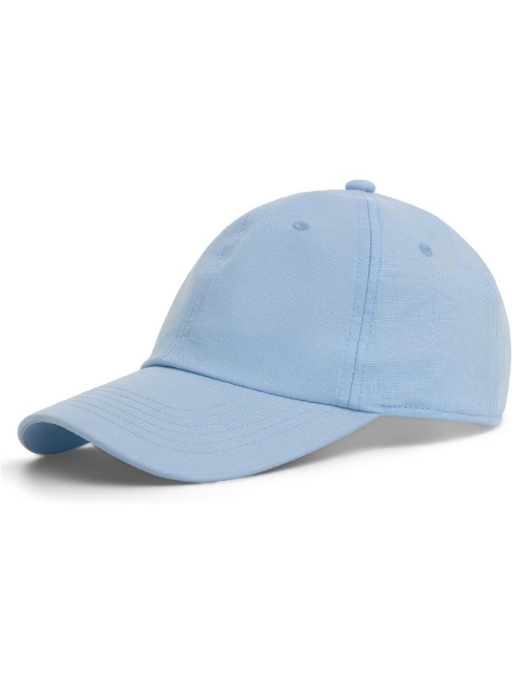 Summer Linen Cotton Baseball Cap - Ultra-Ventilated Adjustable Dad Hat for All